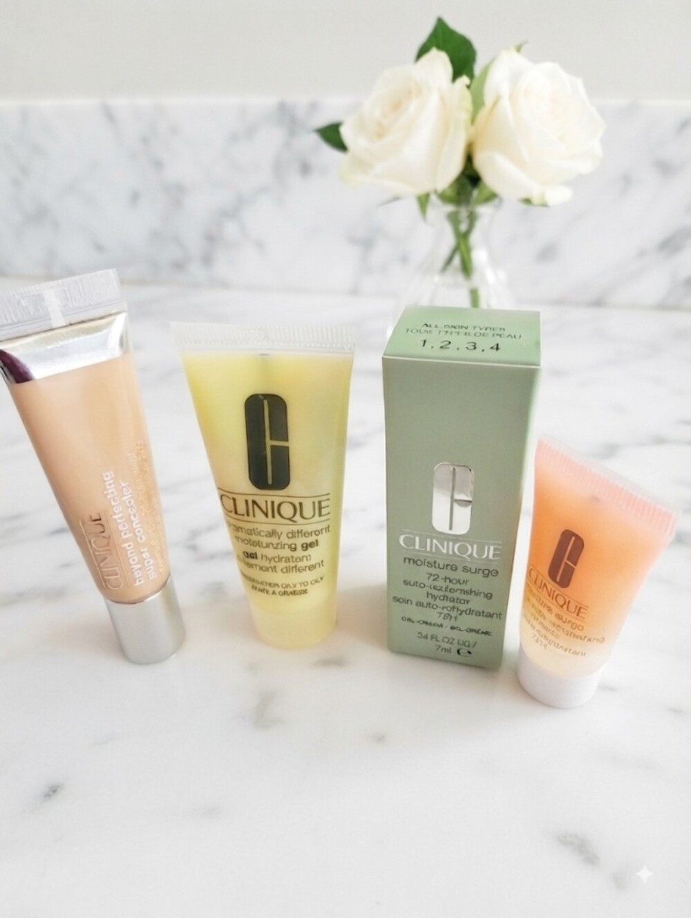 Clinique  Beyond Perfecting Super Concealer & Moisture Surge Set ☆ | READ BELOW